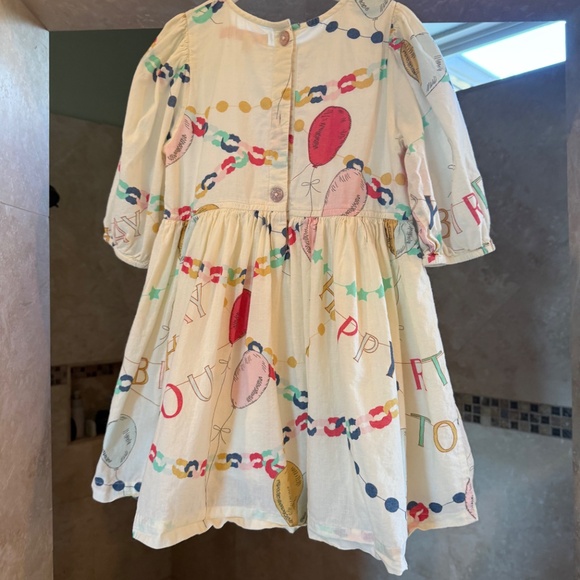 🎈Pink Chicken Garland Brooke Birthday Dress 🎈 - Picture 4 of 8